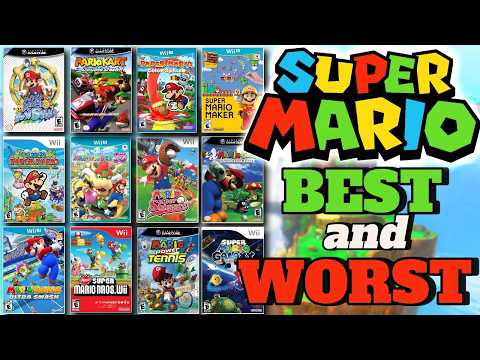 The BEST and WORST Mario Games!