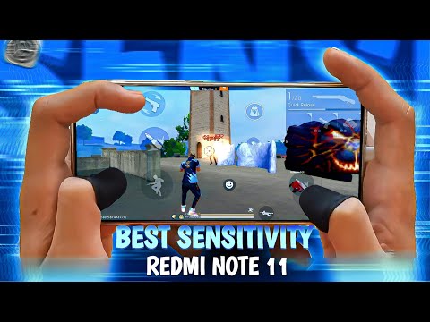 FF Headshot Sensitivity after update | FF best Sensitivity for only headshot 2024 📲 Redmi Note 11 🤯