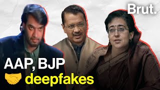 AAP, BJP and deepfakes ft. Delhi elections 🤝