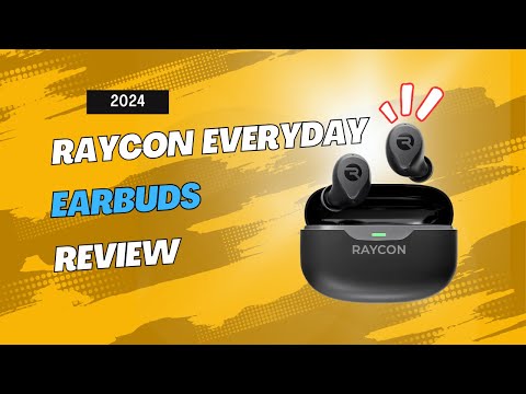 Raycon Everyday Earbuds (2024 Edition) Review: Unboxing & Test - Best Features & Sound Quality