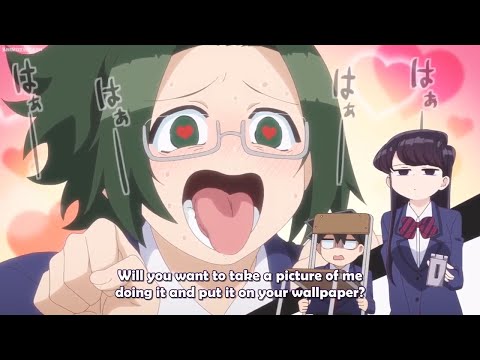 Komi san makes a Pervert Dog Agari her friend - 古見さんは、コミュ症ですKomi San  Can't Communicate Episode 3