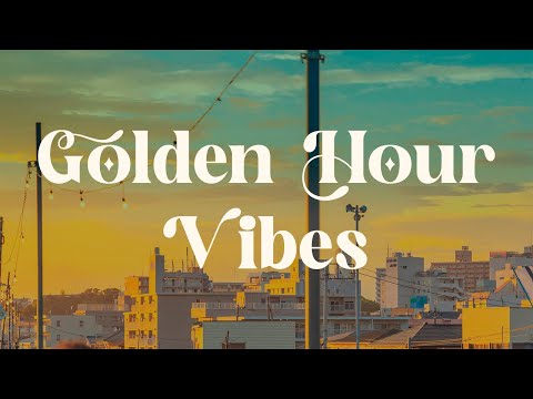 Golden Hour Vibes 🌇 Japanese Lofi Mix for Relaxation and Focus