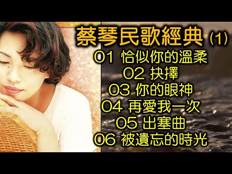 蔡琴民歌經典 (1)（内附歌詞）01 恰似你的溫柔；02 抉擇；03 你的眼神；04 再愛我一次；05 出塞曲；06 被遺忘的時光