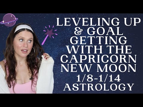 Capricorn New Moon, Sun trine Uranus & Mars trine Jupiter: Success Awaits in This Week's Horoscope 🏆