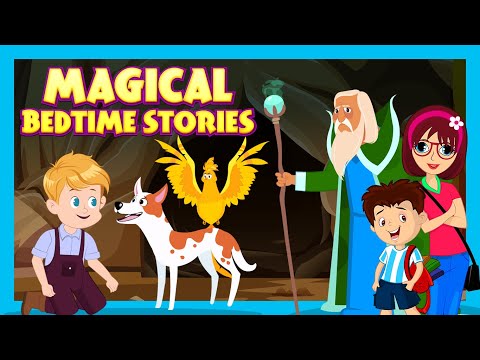 Magical Bedtime Stories for Kids | Best Stories for Children | English Stories for Learning