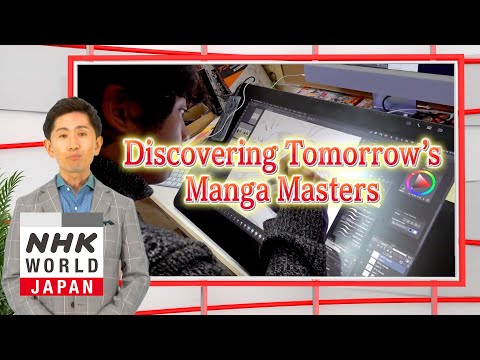 Discovering Tomorrow's Manga Masters - HELLO! NHK WORLD-JAPAN