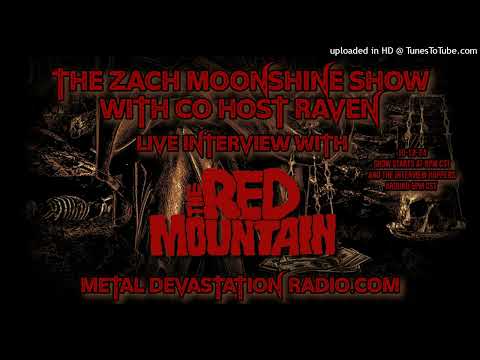 The Red Mountain Gray Fest - Featured Interview 2024 - The Zach Moonshine Show With Raven