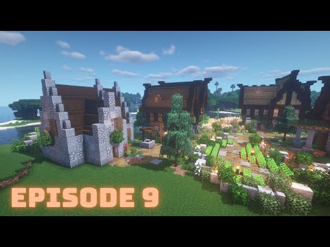 1.16 Survival Let's Play! (Episode 9) Sugar Cane Farm and Village Upgrades!