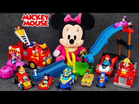 Satisfying with Unboxing Disney Minnie Mouse Toys Doctor Playset | Roller Coaster  |Review Toys ASMR