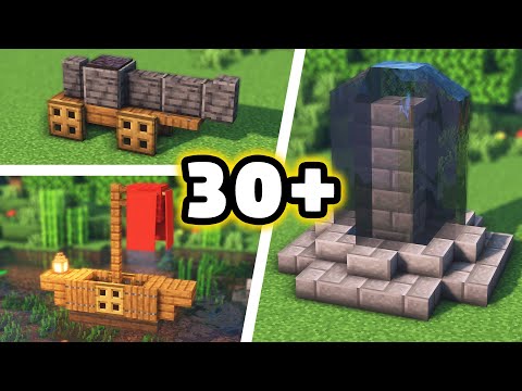 Minecraft: 30+ Simple Medieval Build Hacks and Ideas