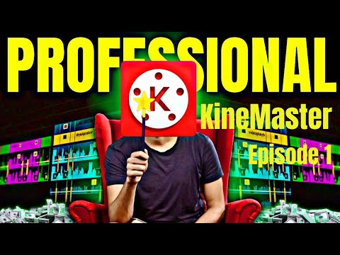 KineMaster Professional Mobile Video Editing Full Course Ep 1 | Video Editing Course #earningsshort