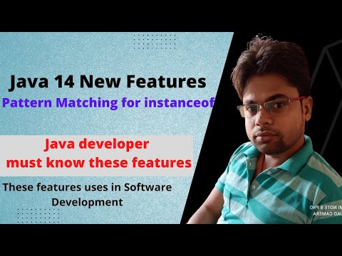 Java 14 new feature InstanceOf | Java developer must know this feature #java14 #javatcoding