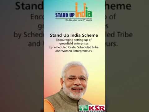 Stand up India Scheme!