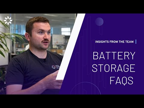 Battery Storage FAQs: Insights from The Team