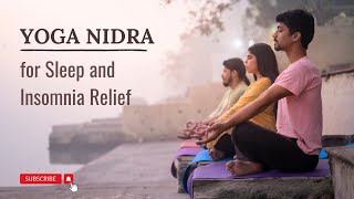 Yoga Nidra for Sleep and Insomnia Relief | Sleep Meditation