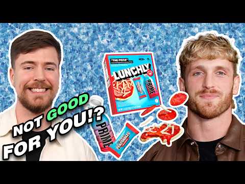 Better than Lunchables?? Mr Beast and Logan Paul's Newest Drama