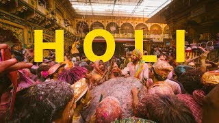 World's Craziest Festival (HOLI FESTIVAL in India)