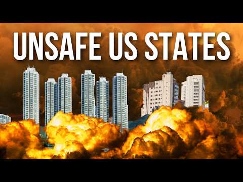 9 Most Dangerous States in the United States