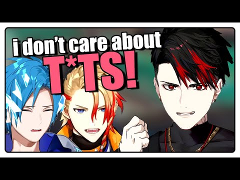 RPR THOUGHTS ABOUT "Fan Service Anime" THAT ALTARE AND AXEL CAN'T DENY 【Holostars EN/Tempus】