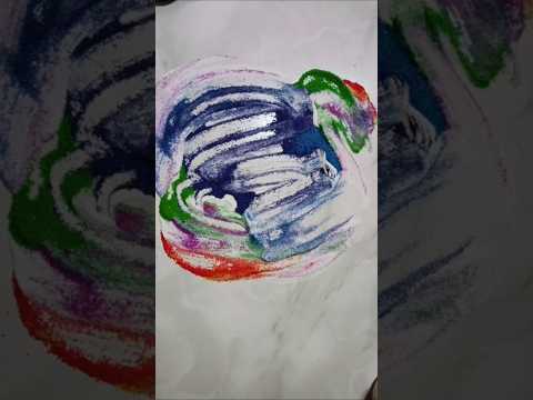 Easy & simple #rangoli #shortvideo