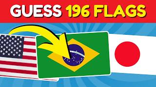 Can You Guess These Flags? | Ultimate Flag Quiz 2024