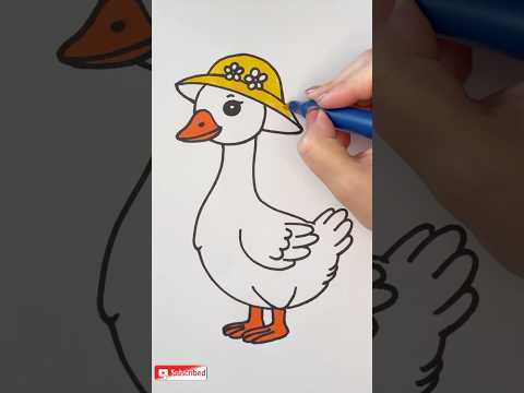 How to Draw a Duck 🦆🎨