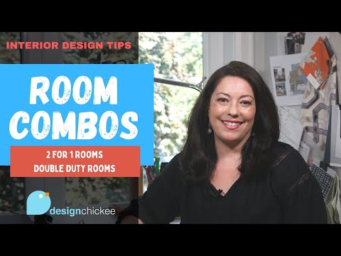 How To Decorate and Design Your Double Duty Rooms - Interior Design Tips