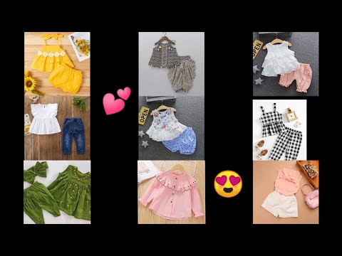 Beautiful kids dresses | girls frocks | girls tops | summer frock designs and ideas