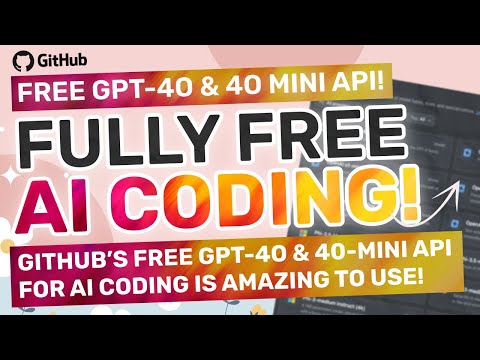 Aider & Cline + Github Models FREE API : AI Coding with GPT-4O for FULLY FREE IS AMAZING!