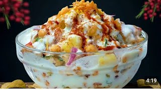 Fastest dahi bhala Chaat &|Iftar special recipe|Dahi bhala recipe|dahi bhala street style |spicychat