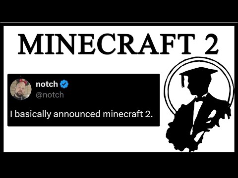 Minecraft 2 Announced