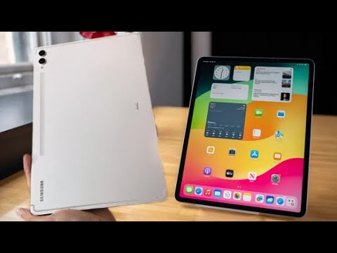 Galaxy Tab S10 Plus vs iPad Air 2024: The Battle of the Top Tablets!