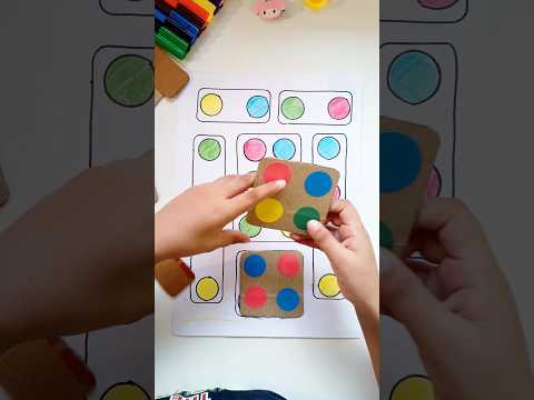 easy activity for kids👶| activities for nursery class students #shorts #ytshorts #kidsactivityideas