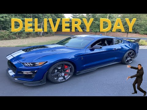 My 2022 Shelby GT500 CFTP has Arrived! Delivery Day!