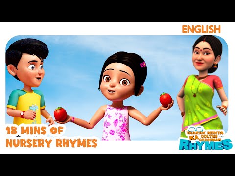 18 mins of Educational Rhymes with Daya | TMKOC English Rhymes #nurseryrhymes #tmkoc