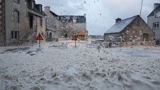 Gironde : jusqu'à -7°C dans la matinée, un temps inhabituel pour les habitants du département