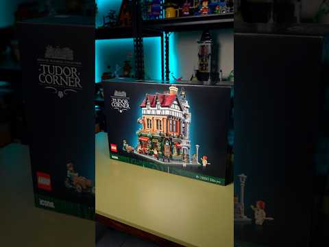 El nuevo modular de LEGO: Tudor Corner #afol #lego #legoicons #legomodular #rlfm