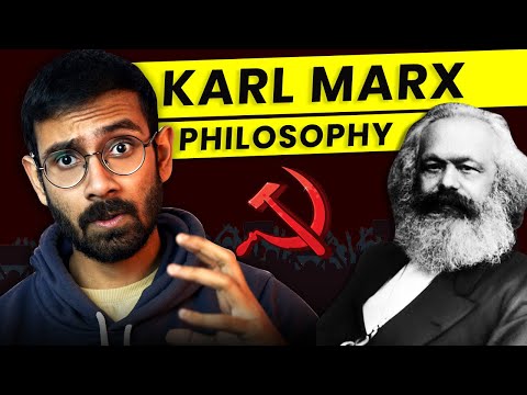 Philosophy of Karl Marx in Hindi (lecture-1)