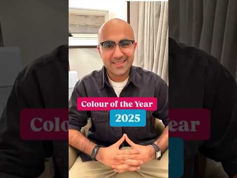 Colour of the Year 2025 | Business | Sarthak Ahuja