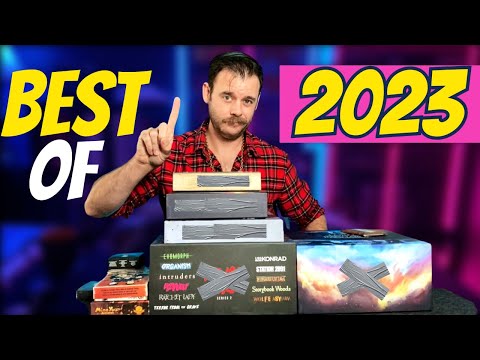 The Best Solo Board Games of 2023 (That I've Played)