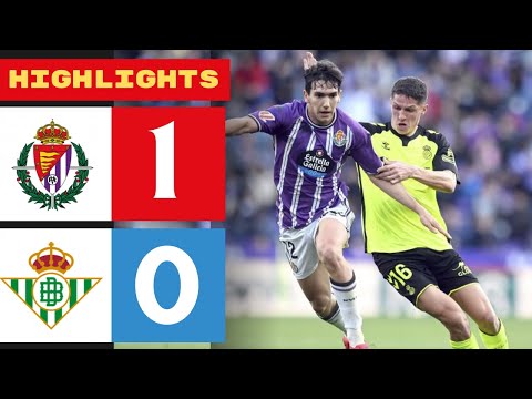 Real Valladolid - Real Betis | 1-0 | Highlights | La Liga 2024-25 | Valladolid Betis