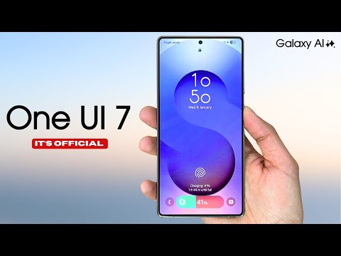 Samsung's One UI 7 - OFFICIAL RELEASE DATE !!!