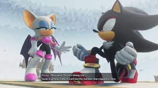 Shadow Generations: All Parts with Rouge the Bat