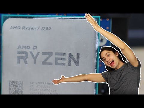 The AMD Ryzen 7 1700 Is Still An Awesome Value | Stock vs. Overclocked | 2021