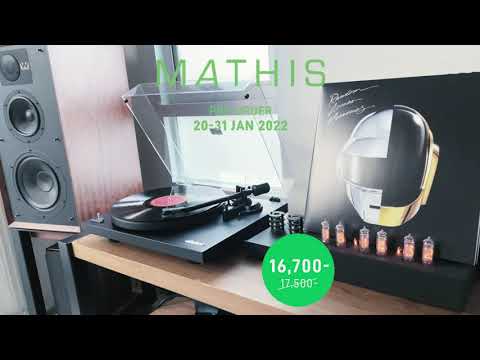 UNBOX TURNTABLE "MATHIS” by Gadhouse