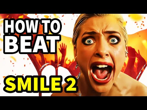 How To Beat The SMILE CURSE In "Smile 2"