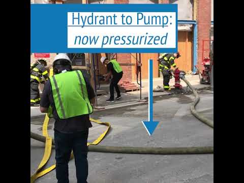 Pressurized Dry Standpipe Demo