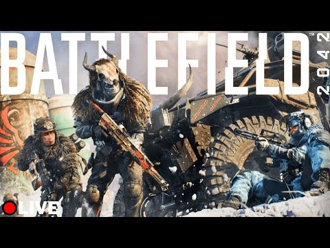 🔴LIVE - Battlefield 2042 | Battlefield 2025 Waiting Room | PS5 Gameplay