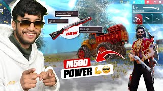 Hidden Power Of M590 Shotgun | Solo Vs Squad | Badge99