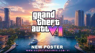 GTA 6: New Poster SPOTTED inside Rockstar Games Office!